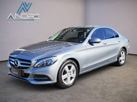 MERCEDES-BENZ C 200 2.0 CGI AVANTGARDE 16V GASOLINA 4P AUTOMÁTICO MERCEDES-BENZ C 200 2.0 CGI AVANTGARDE 16V GASOLINA 4P AUTOMÁTICO